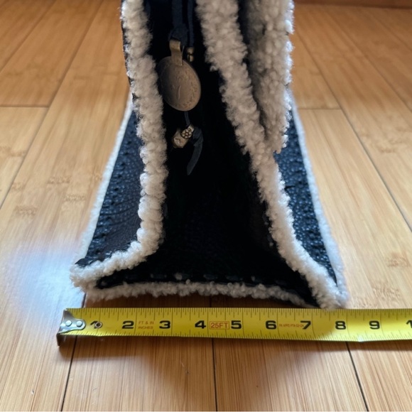 Simone Camille Leather Embroidered Carpet Bag - Picture 7 of 9